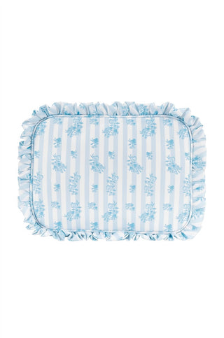 Stoney Clover Lane - High Tea Printed Ruffle Large Pouch
