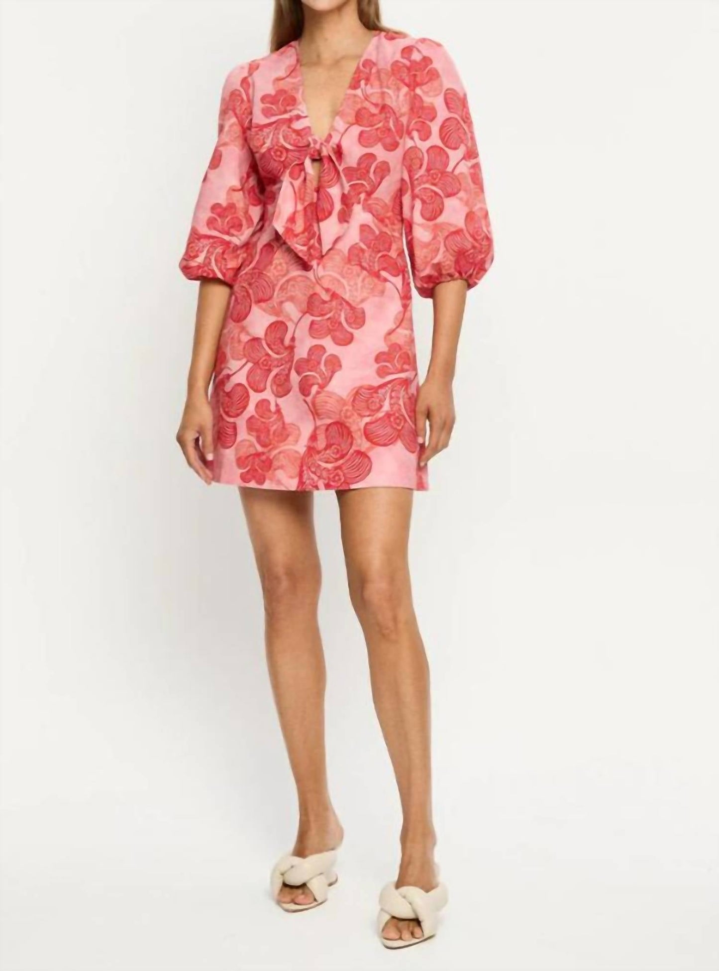 Kivari - Riviera A-line Mini Dress