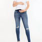 Kancan - Rainie Maternity Ankle Skinny Jeans