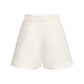Andres Otalora - Women's Encantamiento Belted Linen Shorts