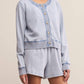 Z Supply - Daily Knit Denim Cardigan