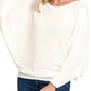 Zenana - Cala Drop Shoulder Sweater