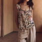 The Great. - Victorian Pleat Tank Top