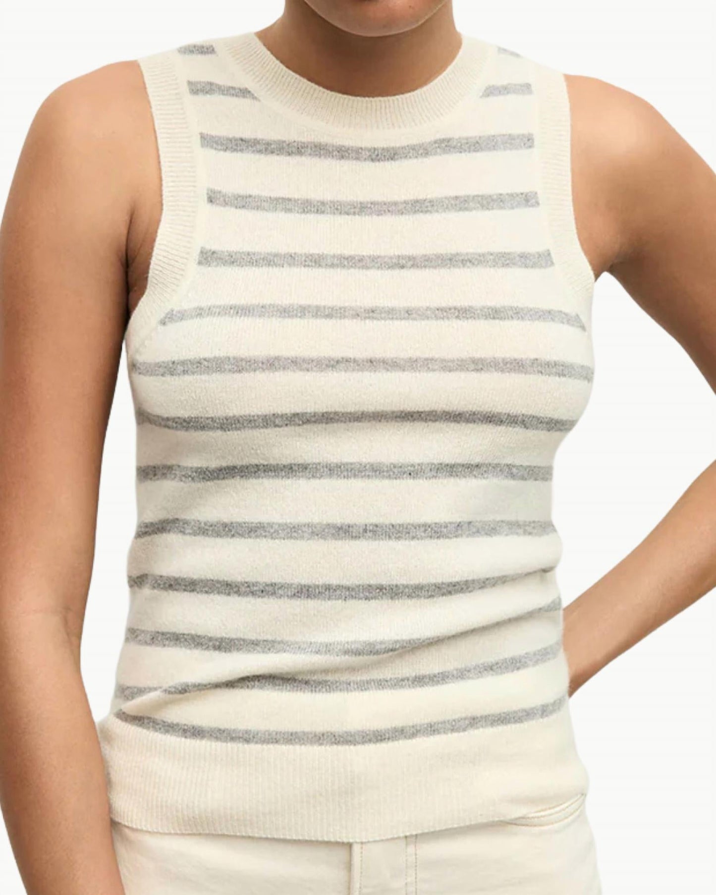 Veronica Beard - Jerrel Cashmere Tank