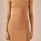 Endless Rose - Strapless Dress