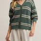 Z Supply - Boyfriend Striped Cardigan