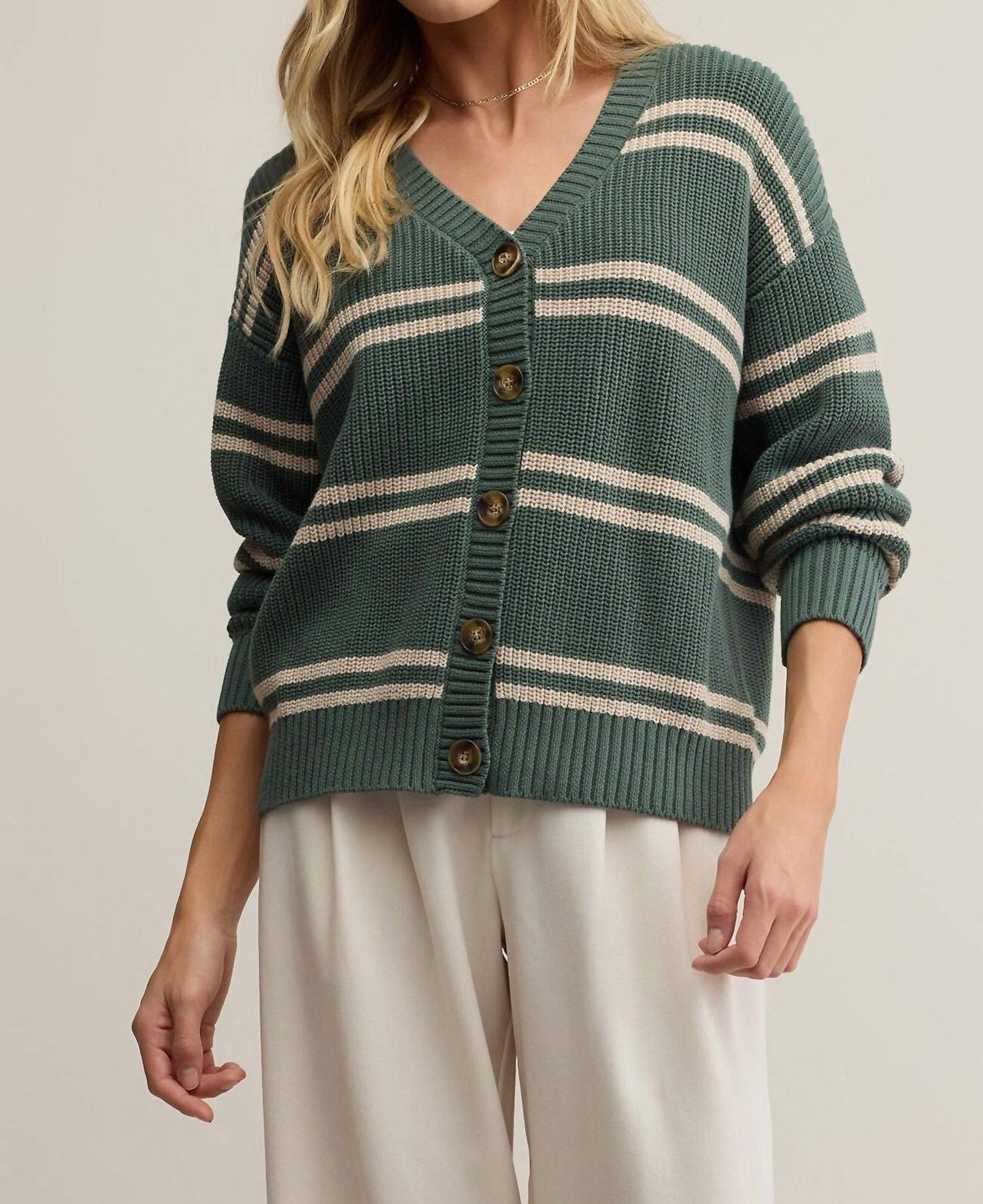 Z Supply - Boyfriend Striped Cardigan