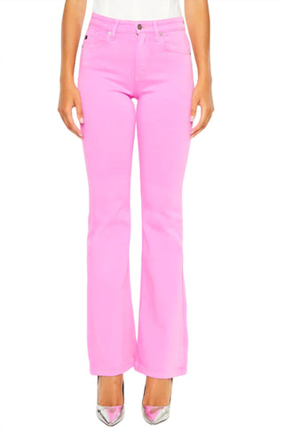 Kancan - Jeans Bootcut de cintura alta