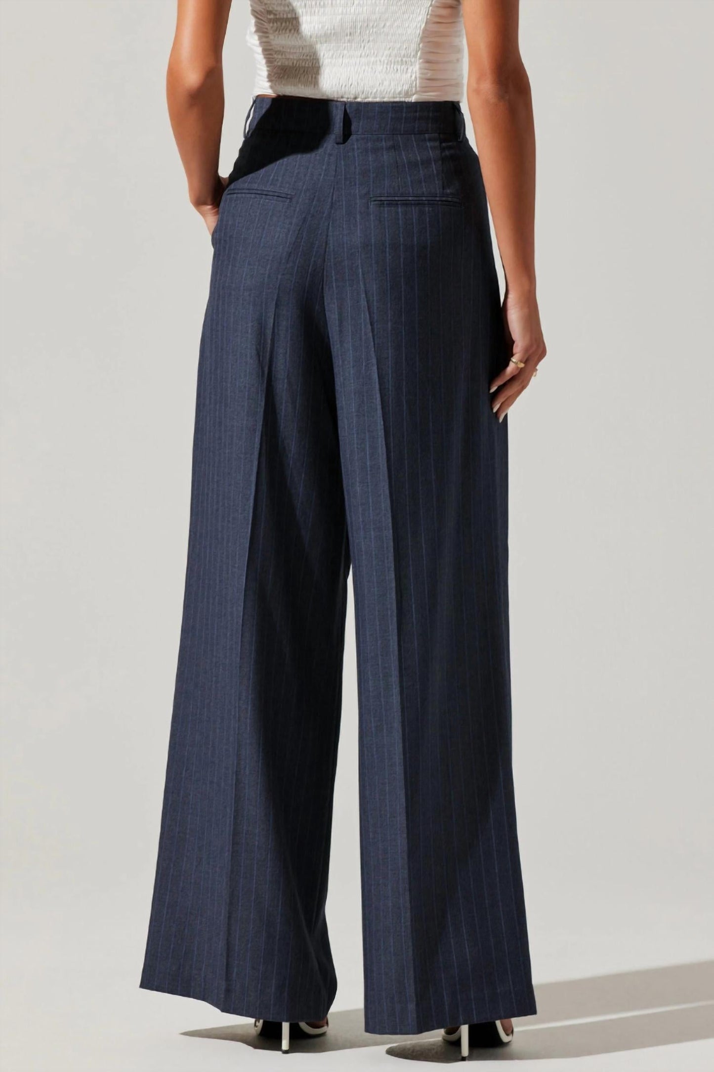 Astr - Milani Wide Leg Trouser Pants