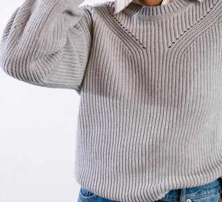 Able - Suéter Sarah com mangas bufantes