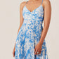 Astr - Floral Blythe Dress