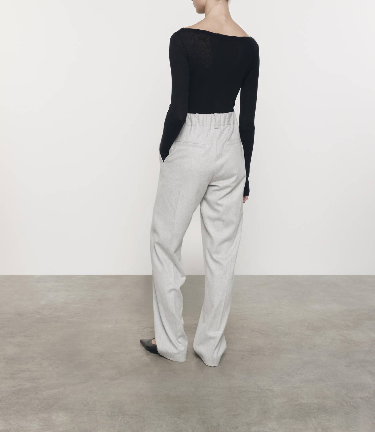 Enza Costa - CASHMERE BOATNECK TOP