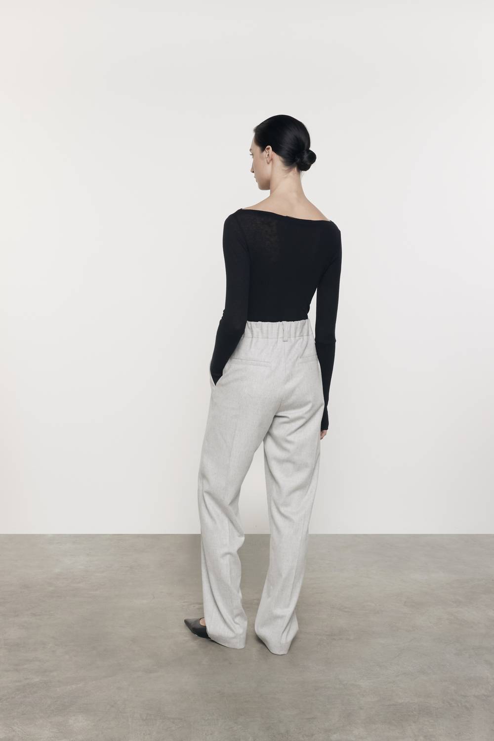Enza Costa - CASHMERE BOATNECK TOP