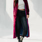 Panache Apparel - Velvet Duster Cardigan