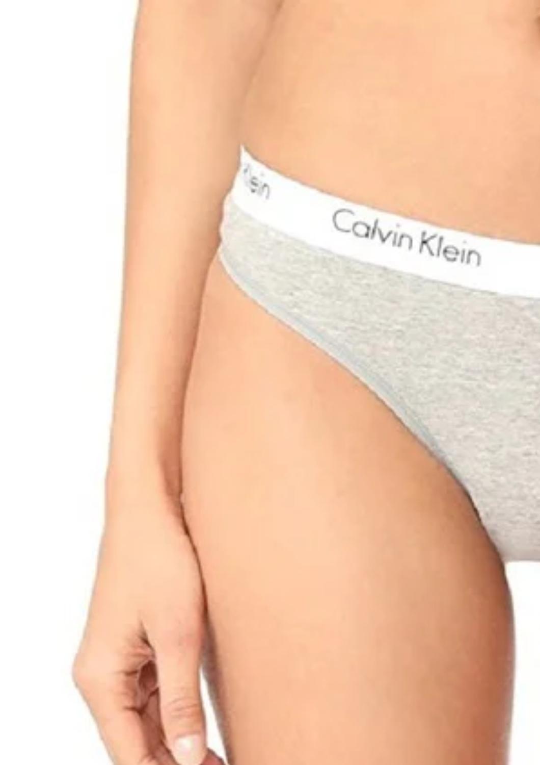 Calvin Klein - Standard One Cotton Thong Panty