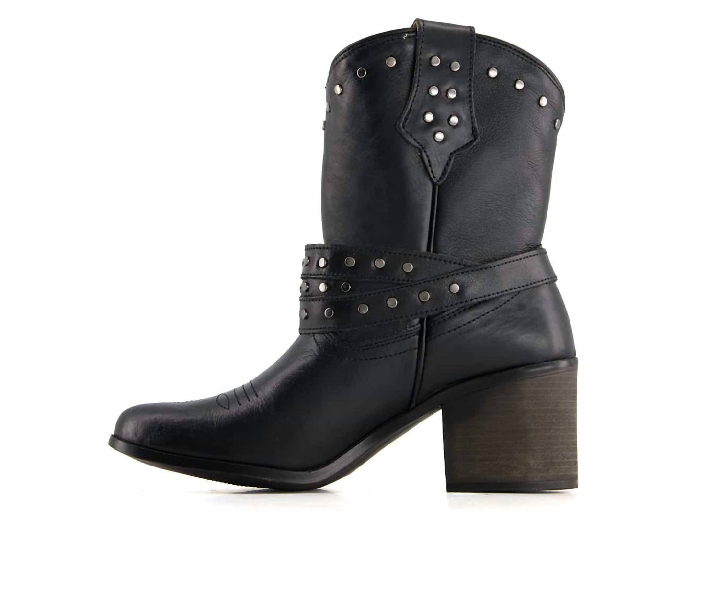 Forastero - Women's Leather Boots Western