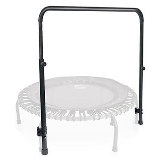 Acessório de barra de apoio JumpSport para trampolins de fitness de 39" com pernas retas/arqueadas