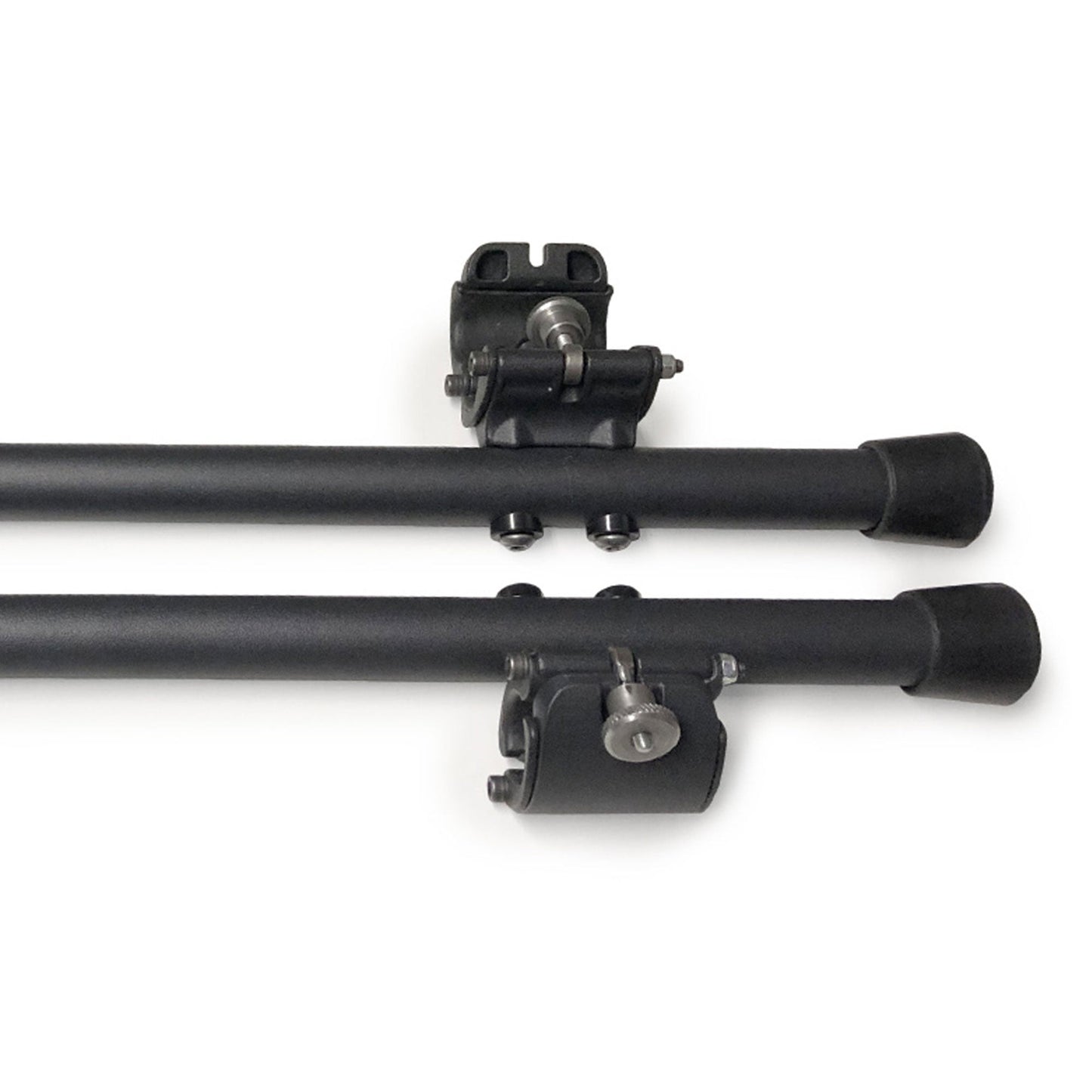 Acessório de barra de apoio JumpSport para trampolins de fitness de 39" com pernas retas/arqueadas