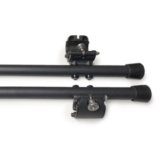 Acessório de barra de apoio JumpSport para trampolins de fitness de 39" com pernas retas/arqueadas