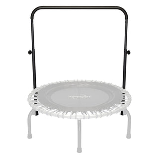 Acessório de barra de apoio JumpSport para trampolins de fitness de 39" com pernas retas/arqueadas