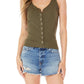 Bobi - Snap Front Tank Top