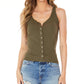 Bobi - Snap Front Tank Top