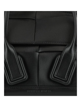 Bottega Veneta - Women's Arco 33 Mini Grainy Leather Top-handle Bag