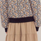 Entro - Floral Bomber Jacket