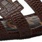 Sam Edelman - Women's Bay Rounded Open Toe Slip On Strap Slides Sandals