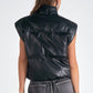 Elan - Skye Faux Leather Vest