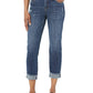 Kut From The Kloth - Calça jeans reta Amy Crop