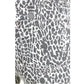 Frame - Frame Denim Le Skinny Jeans Noir Multi Animal Print Denim