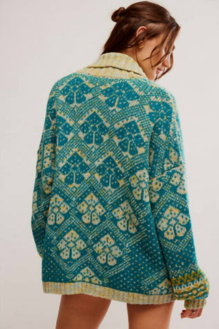 Free People - Sasha Button Front Cardigan
