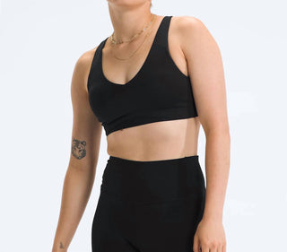 The North Face - Dune Sky Valley Shine Sports Bra