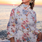 Esteem Couture - Blair Longsleeve Wrap Dress