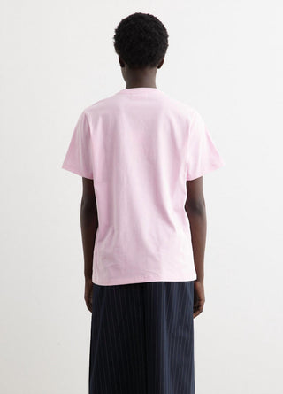 Ganni - Camiseta básica Sachet Jersey Sun Relaxed