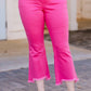 1822 Denim - Tickled Wide Leg Jeans