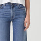 Agolde - Harper High Rise Wide Leg Crop Jeans
