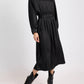 Sadie & Sage - Mood Boost Dolmain Sleeve Midi Dress