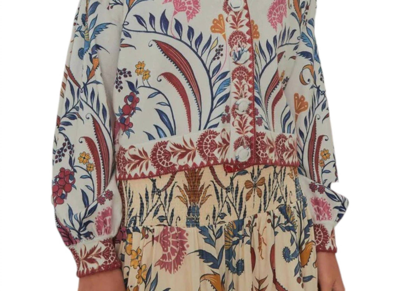 Farm Rio - Romantic Lightness Knit Cardigan
