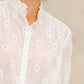 M.A.B.E. - Frani Embroidered Top