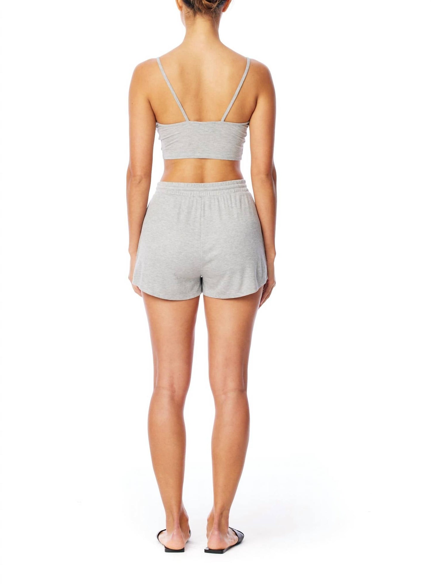 Lblc The Label - Penny Ribbed Shorts
