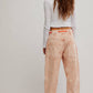 Free People - Moxie Railroad Low-Slung Jeans