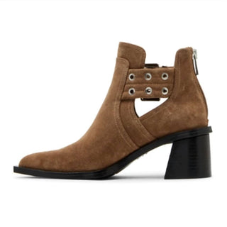 Steve Madden - Botas sociais femininas Gatewood até o tornozelo