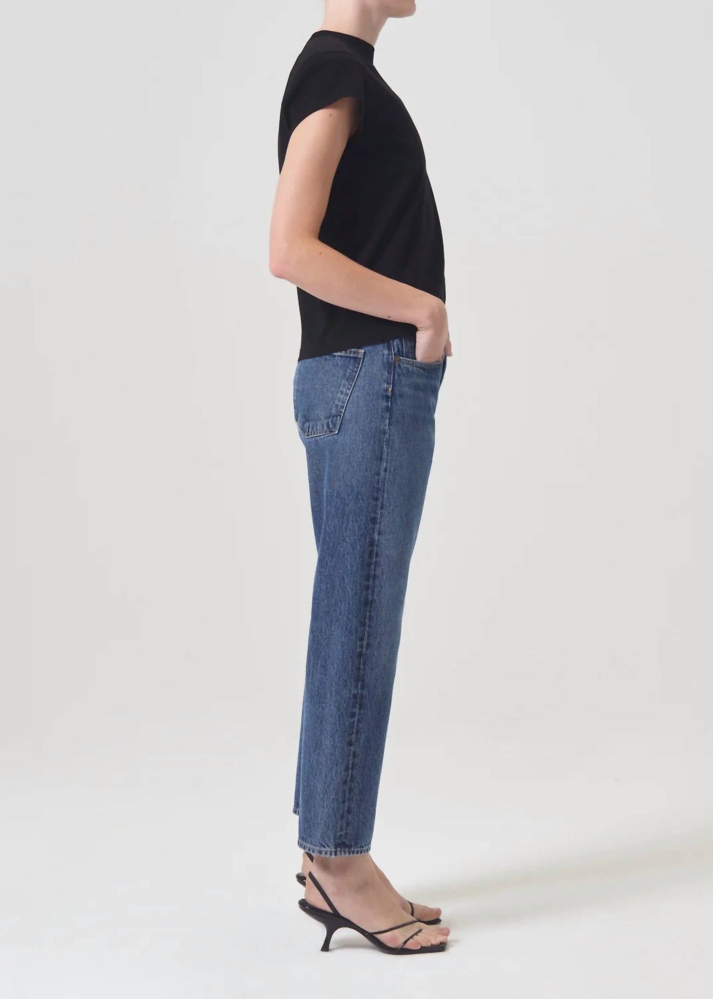 Agolde - Parker Straight Jean