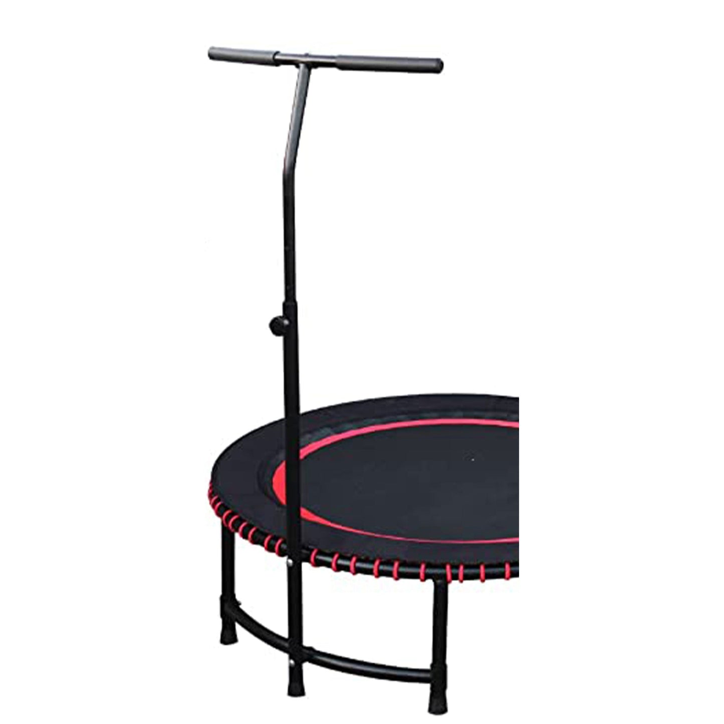 Barra estabilizadora LEAPS &amp; REBOUNDS de 40" para trampolins de fitness, somente barra