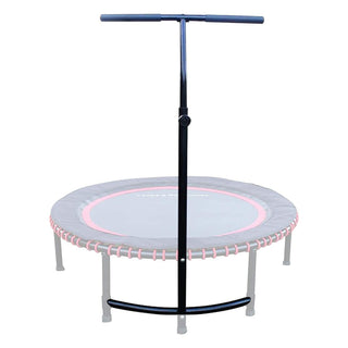 Barra estabilizadora LEAPS &amp; REBOUNDS de 40" para trampolins de fitness, somente barra
