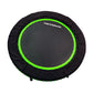 LEAPS &amp; REBOUNDS Mini Trampolim Fitness de 40" e Equipamento de Ginástica Rebounder, Verde