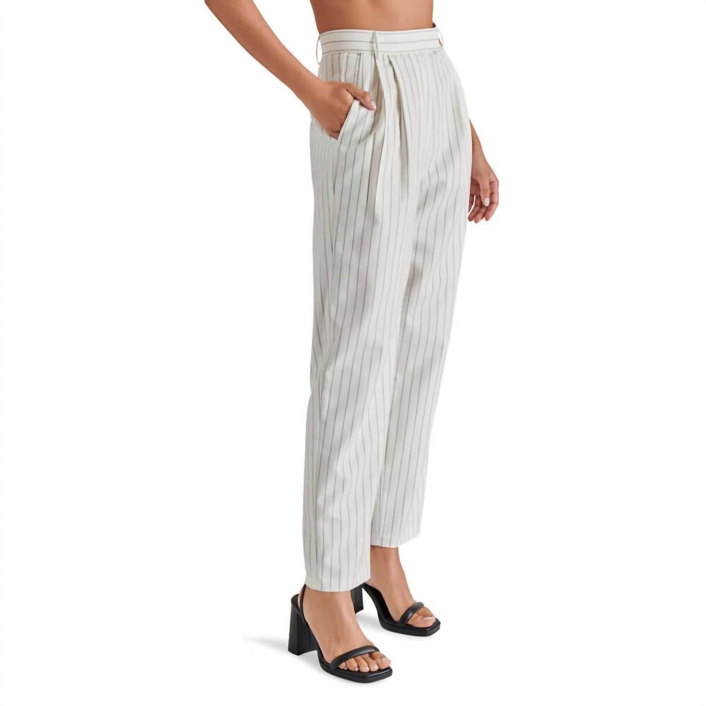 Steve Madden - Rumi Pinstripe Pants