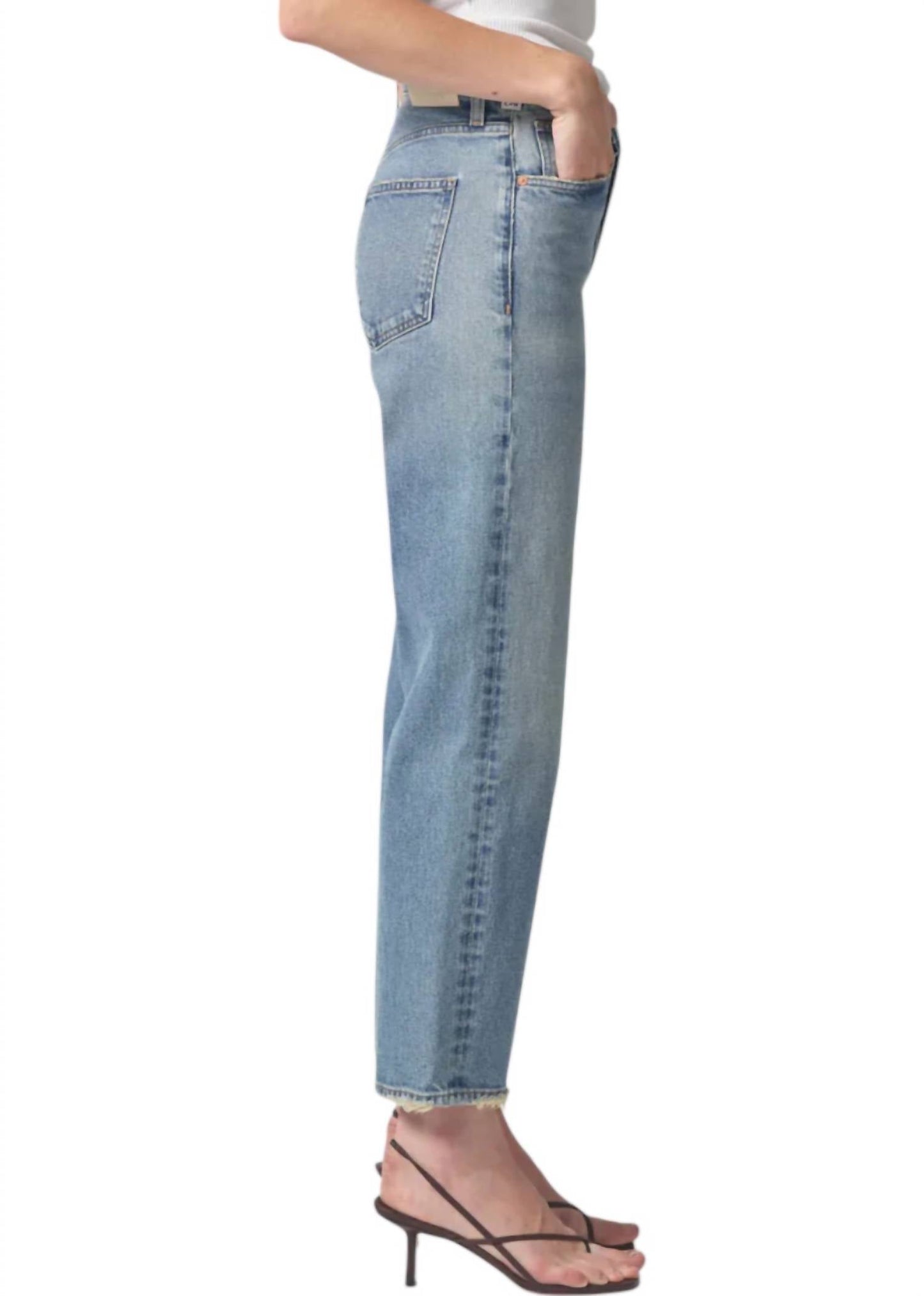 Citizens Of Humanity - Fontana Florence Wide Straight Jeans